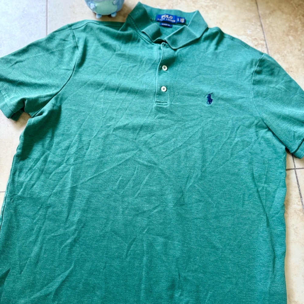 Polo Ralph Lauren Polo Shirt in lichen forest Green